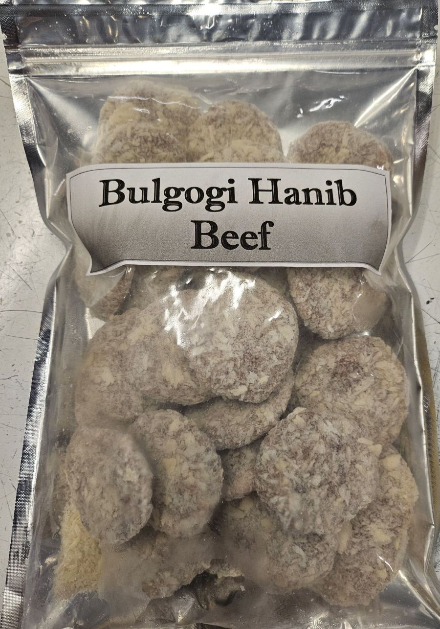불고기한입소고기 (1kg)