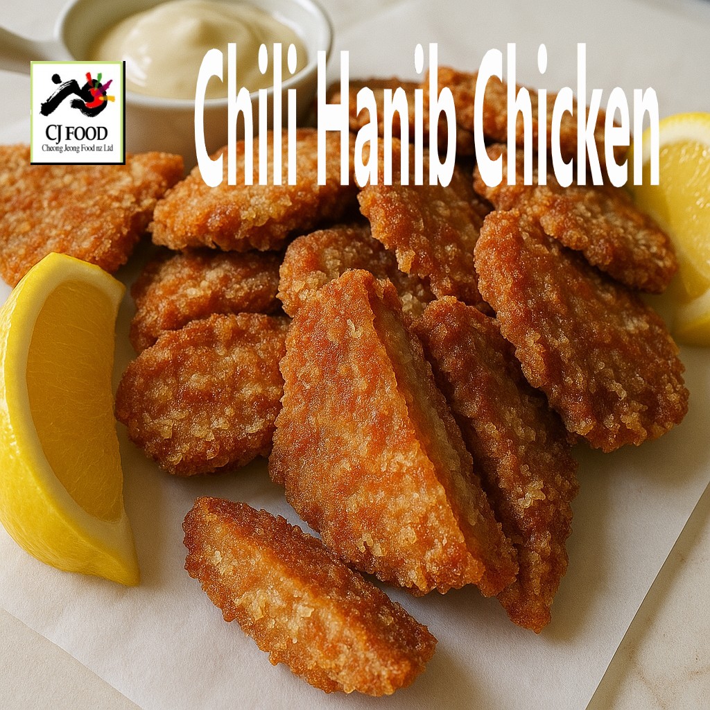 매운한입치킨 (500g)